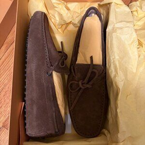 Tods Laccetto Occh Gommini 122 Driving Shoes